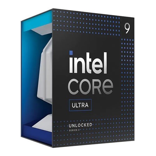 Intel Core Ultra 9 285K Tetracosa-core (24 Core) 3.70 GHz Processor - OEM Pack - Box