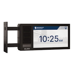 Algo Ip Digital Display With Speaker Dual Sided