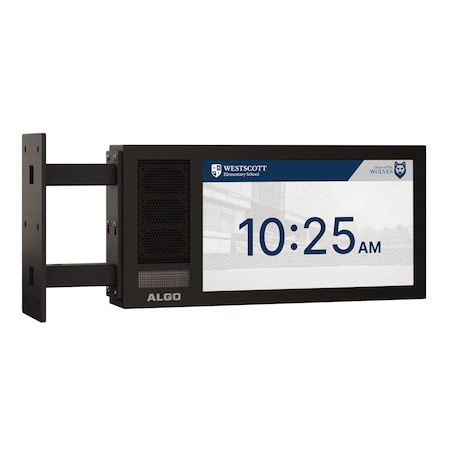 Algo Ip Digital Display With Speaker Dual Sided