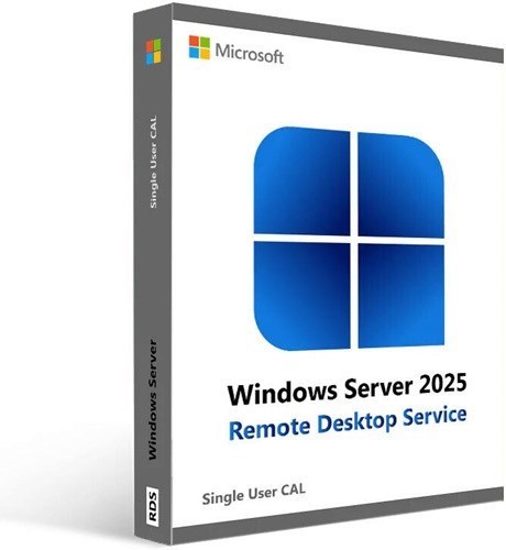 Microsoft Win Server 2025 Remote Desktop Services - 1 User Cal 1 Year