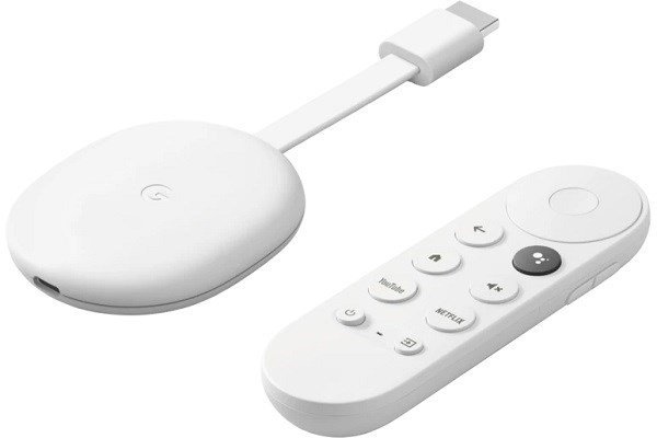 Google Nest Chromecast Network Audio/Video Player - Yes - Snow