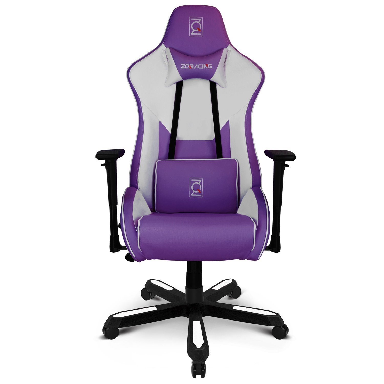 ZQRacing ZQR GMC Ws20-Gaming-Chair-White-Purle