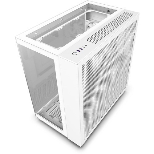 NZXT NZX Cas H9-Elite-Airflow-Mid-Tower-White