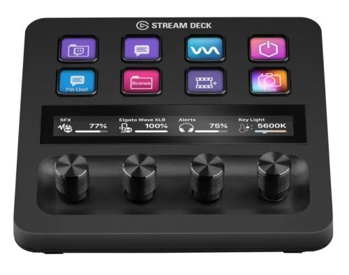 Elgato Elg Acc Stream-Deck-Plus-Blk