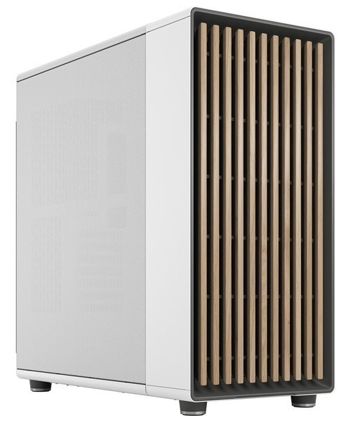 Fractal Design Fra Cas Design-North-Xl-Mesh-Chalk-White