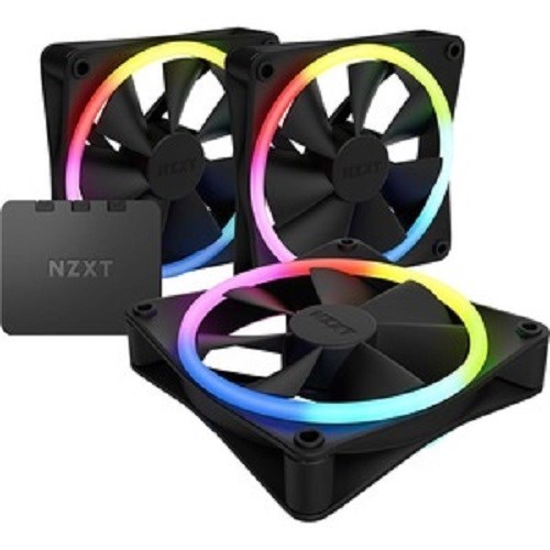 NZXT NZX Fan 120Mm-Rgb-Duo-Black-3Pack