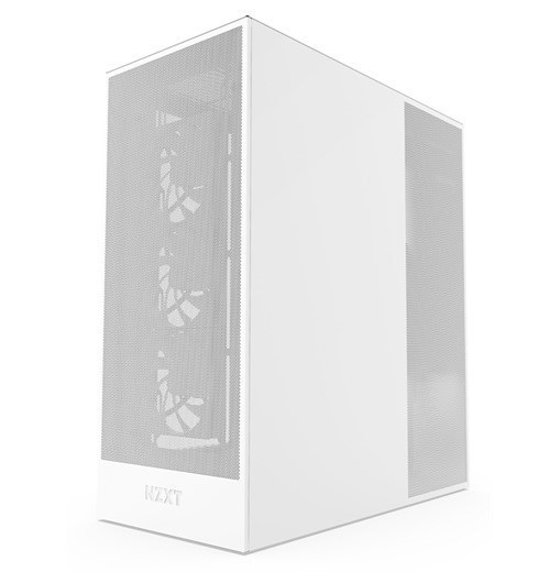 NZXT NZX Cas H7-Flow-Mid-Tower-Atx-White