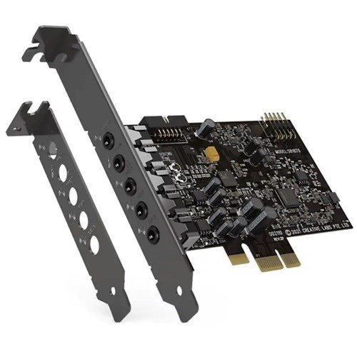 Creative CRT SND Soundblaster-Audigy-Fx2-Black