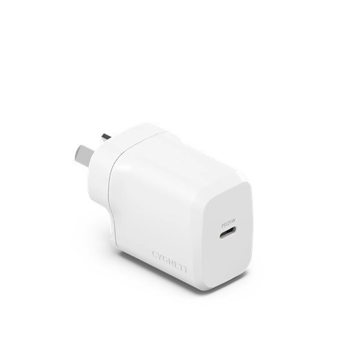 Cygnett CYG Acc 25W-Usb-C-Pd-Fast-Wall-Charger