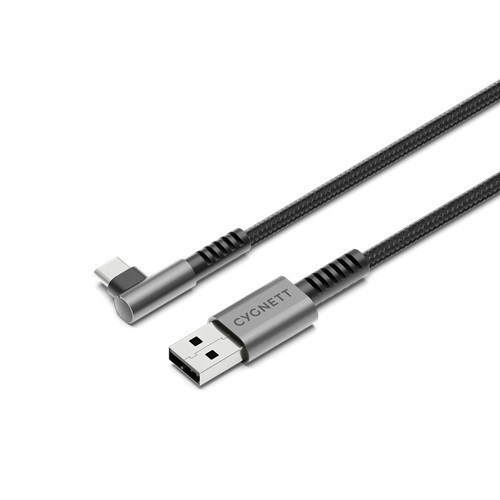 Cygnett CYG Cab Usb-C-Usb-A-1M-Black