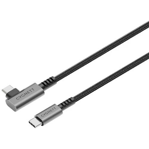 Cygnett CYG Cab Usb-C-Usb-C-1M-Black