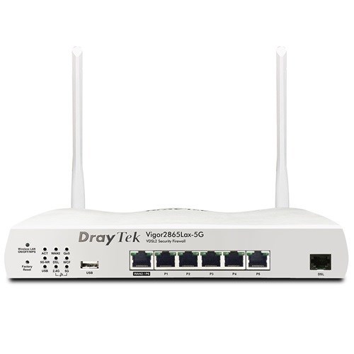 Draytek DRY Lan Dv2865lax5g