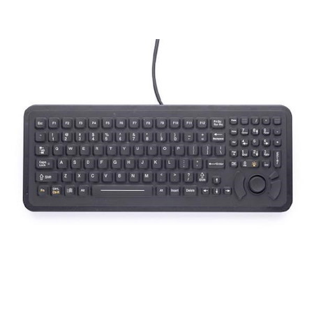 iKey SLP-102-FSR Panel Mount Keyboard With Force Sensing Resistor And Backlighting