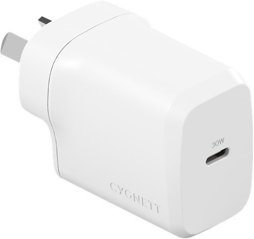Cygnett CYG Acc 30W-Usb-C-Pd-Fast-Wall-Charger
