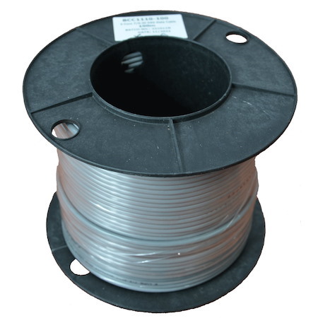 Radum 6 Core 7/0.20 Over All Screened (Oas) Data Cable | 250M Grey