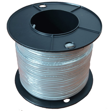 Radum 2 Pair 7/0.25 Individually Screened Data Cable | 100M Grey