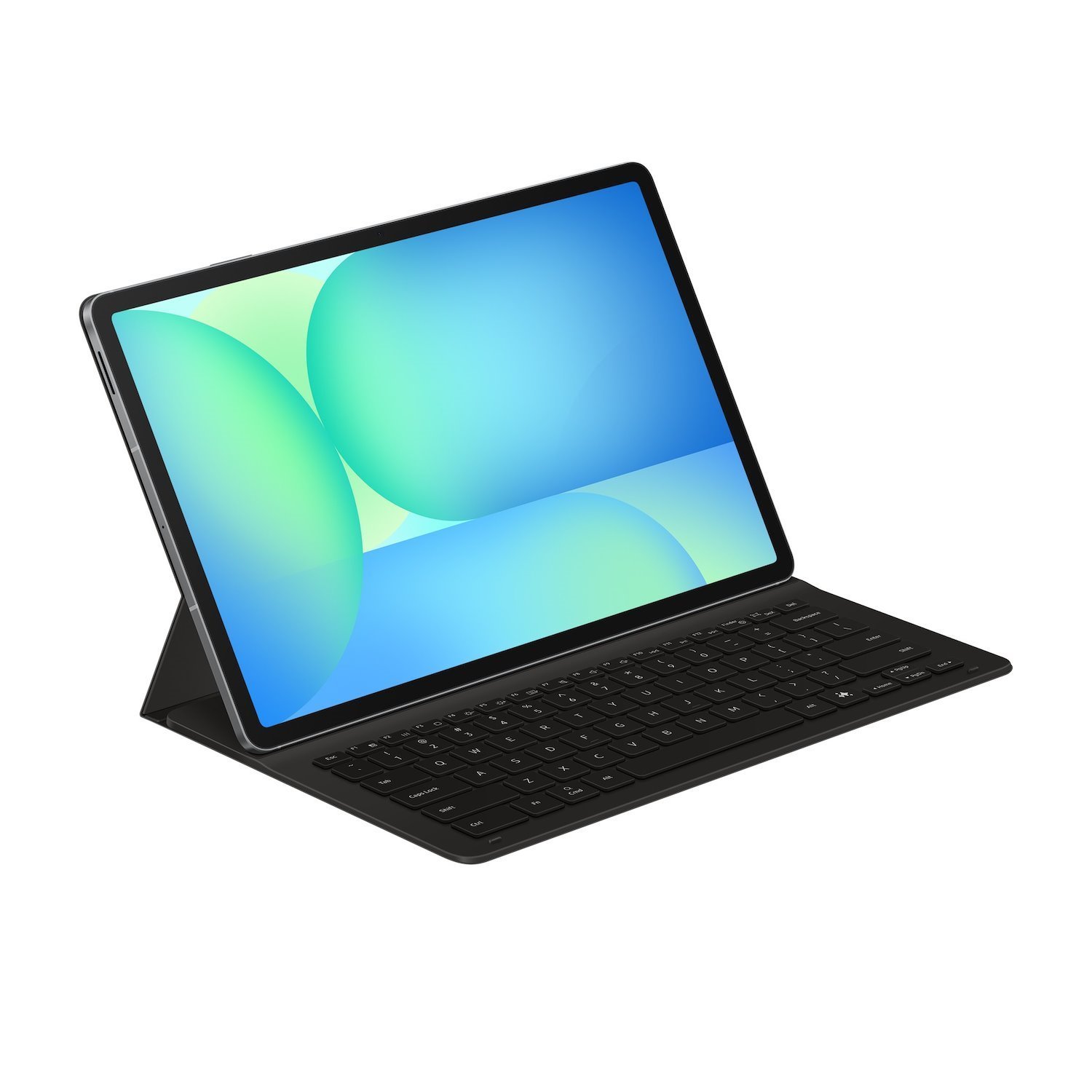 Samsung Galaxy Tab S10fe+ Book Cover Keyboard Slim - Ai Key (Black)