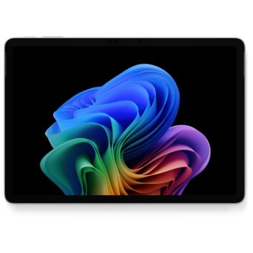 Microsoft Surface Pro 12 (2025) Copilot+ PC Tablet - 12" - Qualcomm Snapdragon X Plus - 16 GB - 256 GB Storage - Windows 11 Pro - Platinum