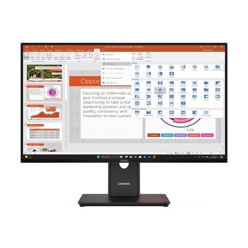 Lenovo T27-40 27Inch Monitor -With Hdmi