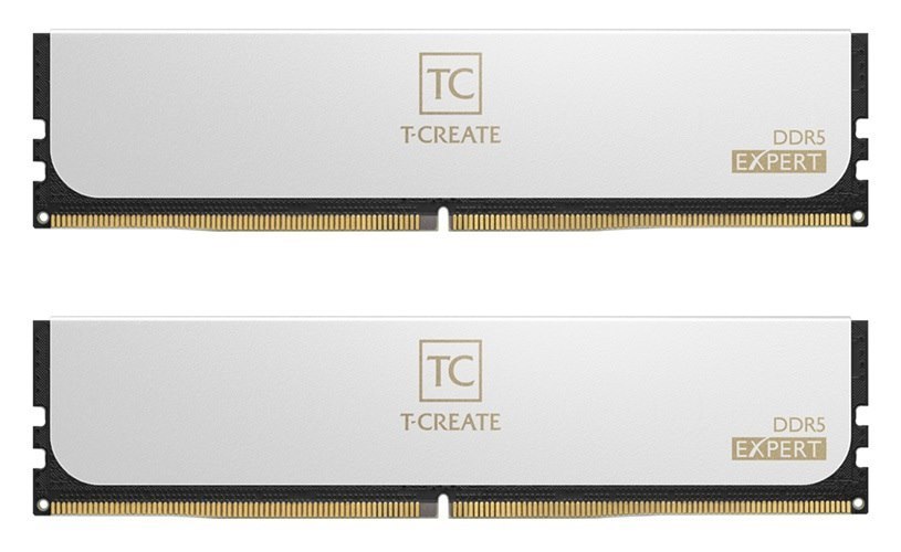 Team T-Create Expert(Wt) Ud-D5 16GBx2 6000 CL38-46-46-76 1.25V