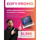HP Elite x360 1040 G10 14" Touchscreen Convertible 2 in 1 Notebook - Included Ever Nimble Set Up, Stylus and Laptop Sleeve