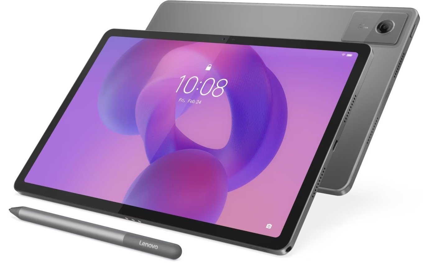 Lenovo Idea Tab 11 Wi-Fi 256GB With Pen - Luna Grey (Zafm0076au) *Au Stock*, 11' 2.5K, 8GB/256GB, 8MP/5MP,Android ,7040mAh, 1 Year Warranty