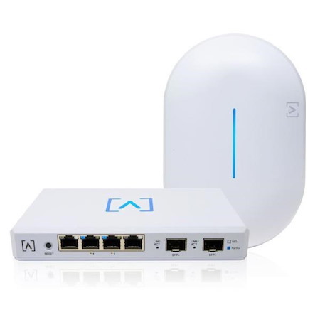 Alta Labs Route10+AP6-PRO Network Kit, 10Gbps Router With Wi-Fi Including Network Cable