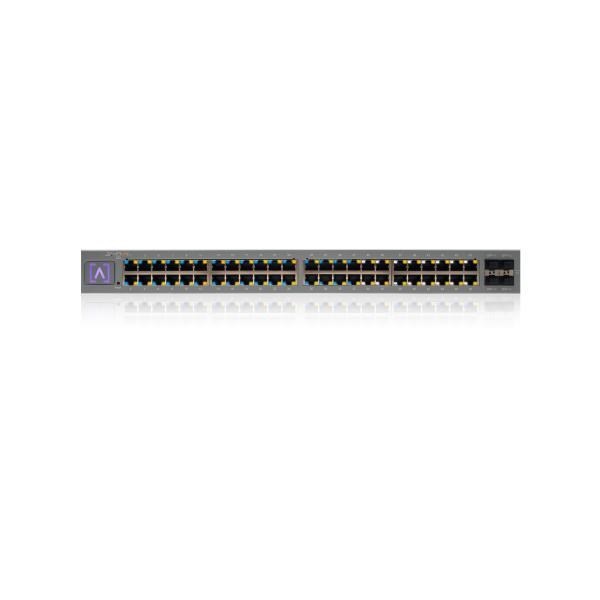 Alta Labs S48-Apoe 48-Port Full-PoE Switch, 32X 1Gbps Ports, 16X 2.5Gbps Ports &Amp; 4X SFP+ Ports, 740W PoE Budget, 1U Rackmountable
