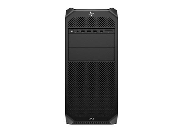 HP Z4 G5 Workstation - 1 x Intel Xeon w5-2445 - 64 GB - 2 TB HDD - 2 TB SSD - Tower - Black