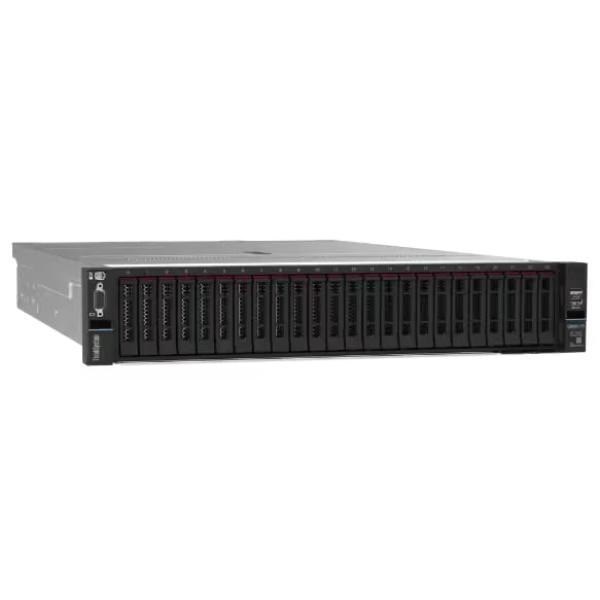 Lenovo Top Choice SR650 V3 Server, Intel Xeon Silver 4510 (1/2), 32GB DDR5 (1/32), 2.5" Sata 480GB &Amp; 2.5" Sas 2.4TB (4/8), Redundant Psu, 3Yr RTB