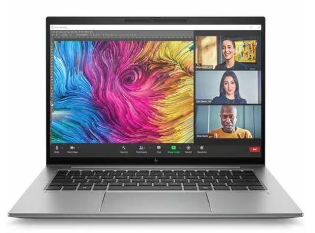 HP ZBook FireFly G11 14' Wuxga Touch Intel Ai U7-155H 32GB DDR5 512GB SSD Win 11 Pro RTX A500 Thunderbolt Fingerprint 3YRS Os 1.4KG Mobile Workstation