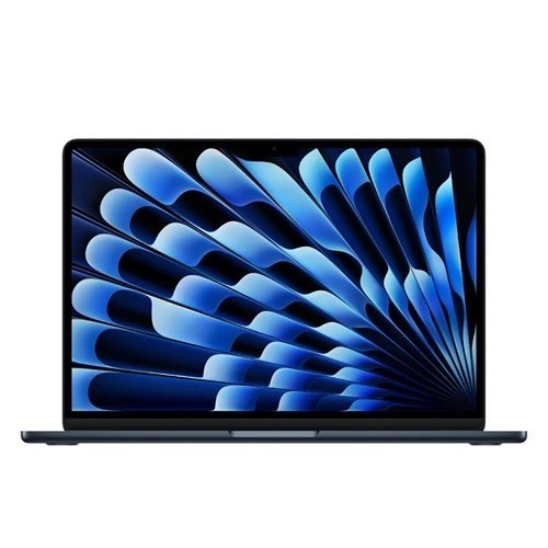Apple MacBook Air MDHE4X/A 13.6" Notebook - Apple M5 - 16 GB - 512 GB SSD - English (US) Keyboard - Midnight