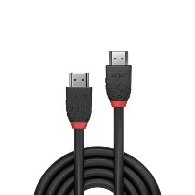 Lindy 15M 4K30Hz Hdmi Cable, Black Line