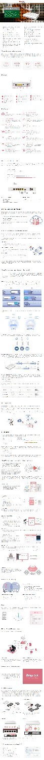 Draytek DRY Lan Dv2767ax