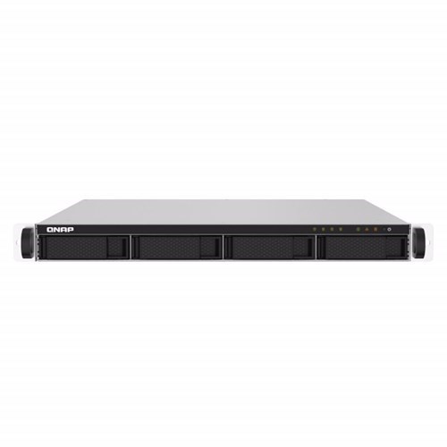 Qnap 4-Bay Nas (No Disk), Alpine QC 1.7GHz, 2GB, 2.5GbE(2), 10GbE SFP+(2), Rpsu, 3YR WTY