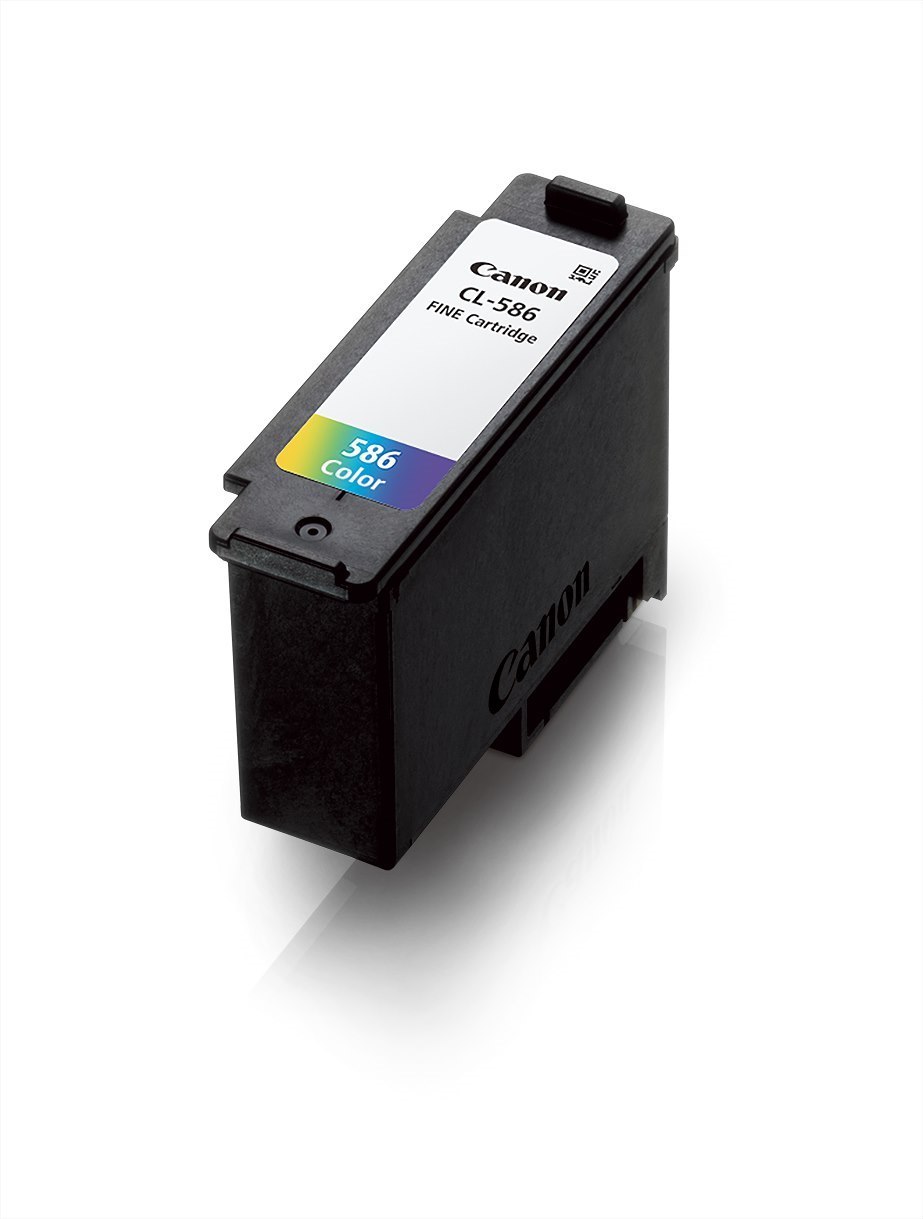 Canon Ink Cartridge CL-586 Colour