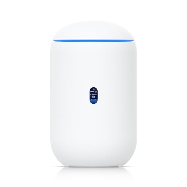 Ubiquiti Udr7, UniFi 5-Port Dream Router 7 With 3 RJ45 2.5 GbE, 1 RJ45 2.5 GbE PoE And 1 SFP+ 10 GbE Port