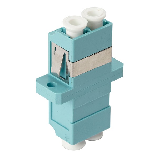 4Cabling LC Om3 / Om4 Multimode Through Coupler Duplex