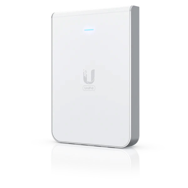 Ubiquiti UniFi Access Point | U6-Iw | UniFi Wi-Fi 6 In-Wall Wall-Mounted WiFi 6 Access Point With A Built-In PoE Switch