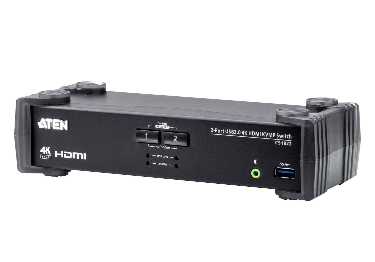 Aten 2-Port Usb 3.0 4K Hdmi KVMP Switch 2YR