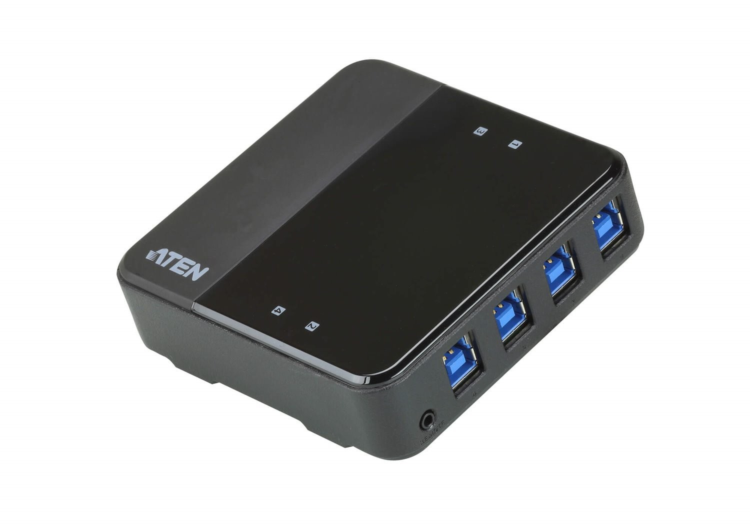 Aten Usb-C Enabled Usb 3.1 Gen 1 Peripheral Sharing Switch 2YR