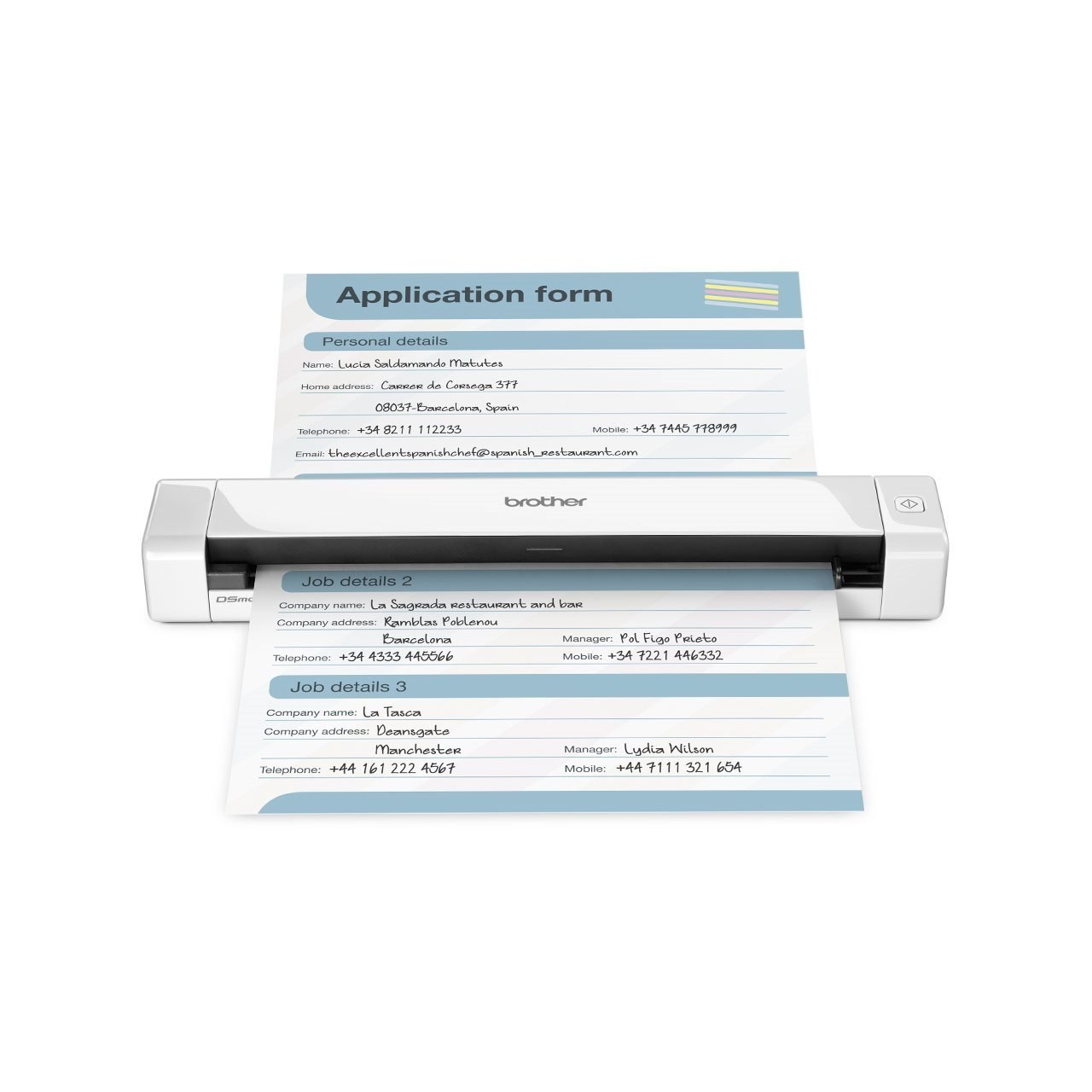 Brother DS640 Scanner