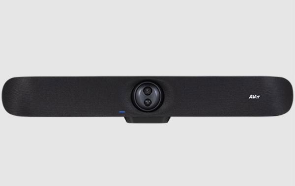 AVer VB350 4K Dual Lens PTZ Video Bar With A Hybrid 18X Zoom For Medium &Amp; Large Rooms