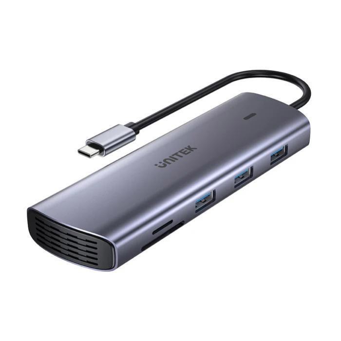 Unitek 9-In-1 Usb-C Hub 4K Dual Display