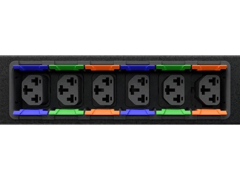 Vertiv F0144849 16A 1U Pdu 12X C13/C19