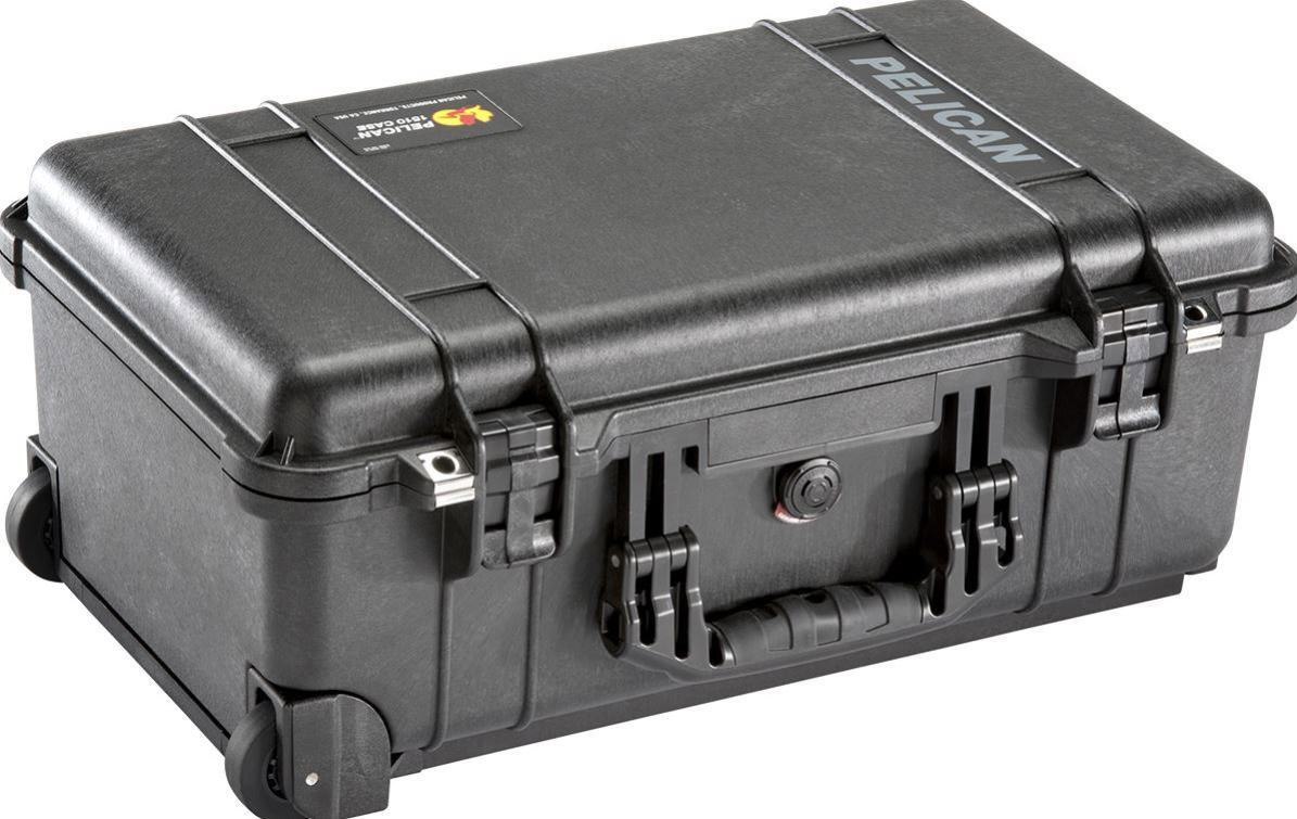 Pelican 1510 With Foam Carry-On Case