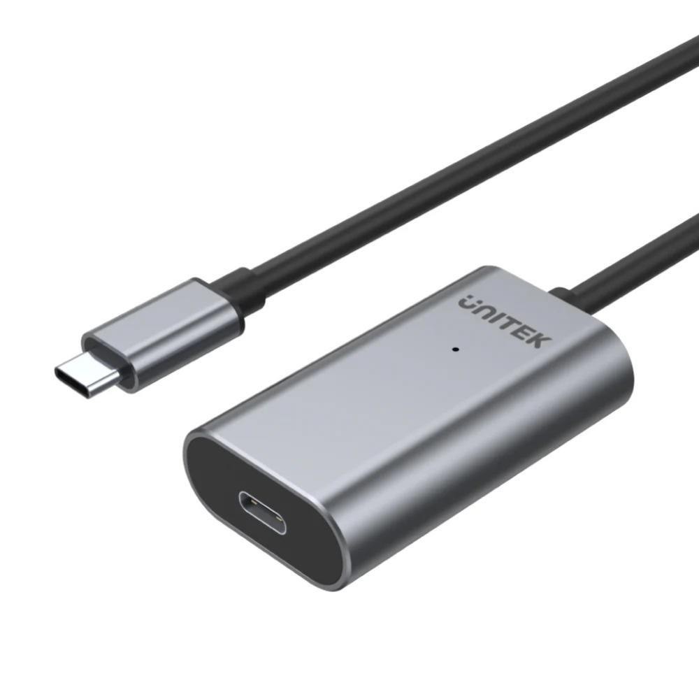 Unitek 5M Usb-C Extension Cable Grey