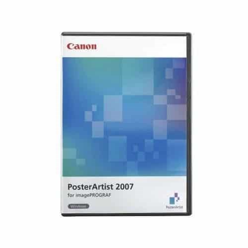 Canon Posterartist Poster Design Software