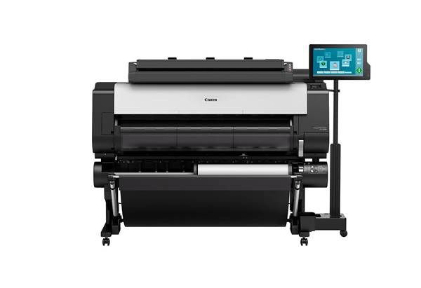 Canon Ipftx4000 44" 5 Colour Lrge Format MFP