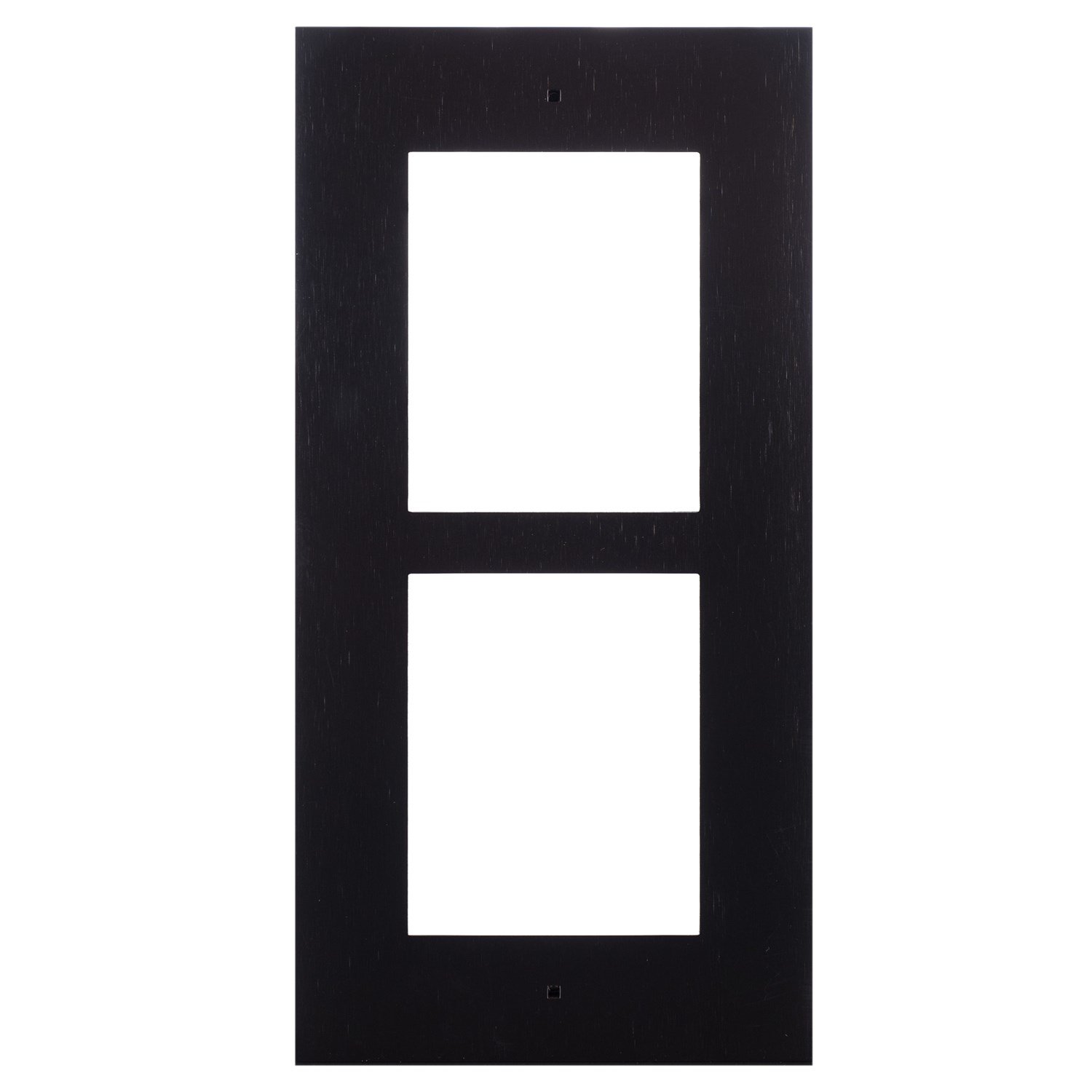 2N Ip Verso - Frame For Flush Installation 2 Modules - Black